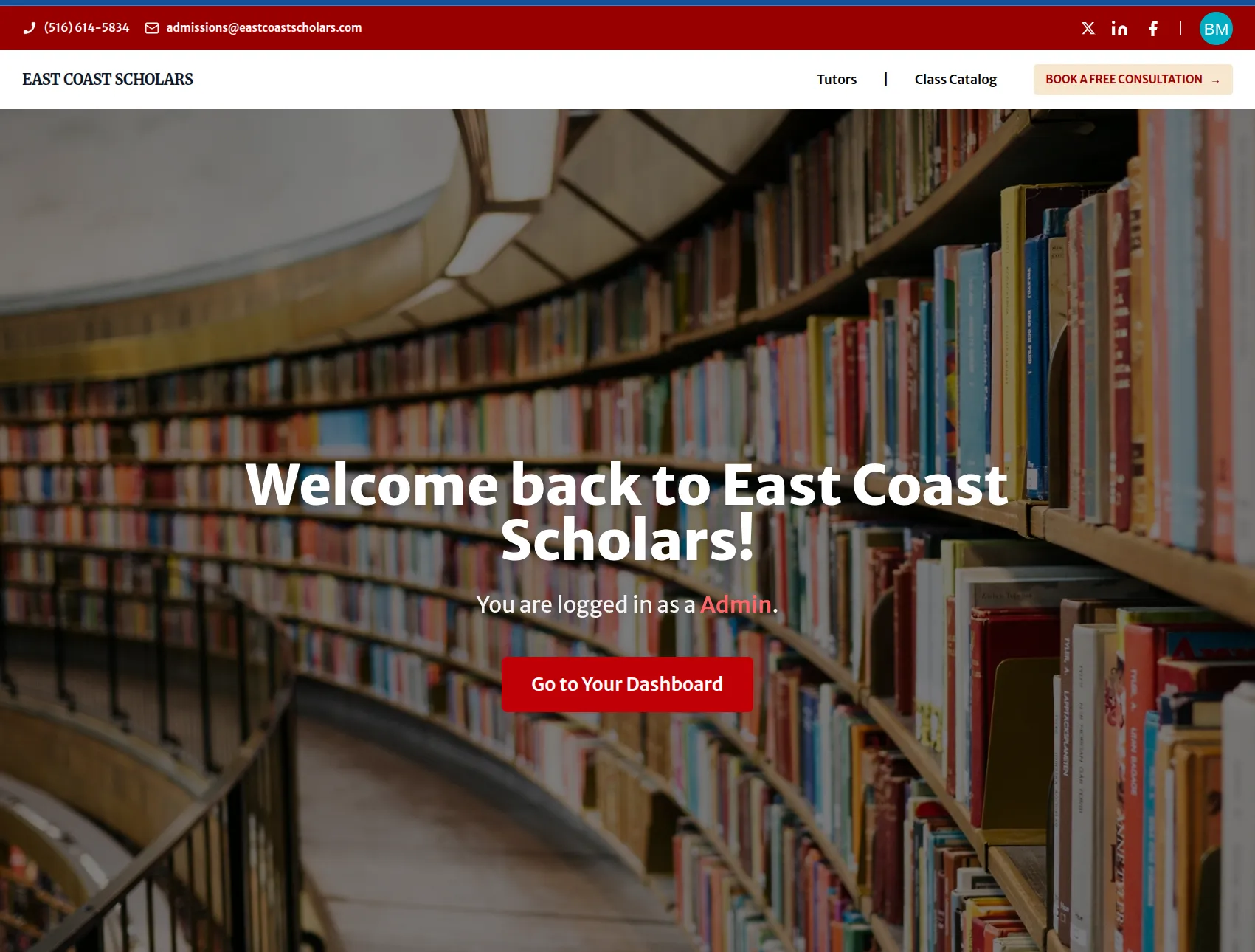 East Coast Scholars