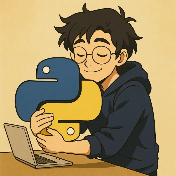 Happy Programmer with Python again