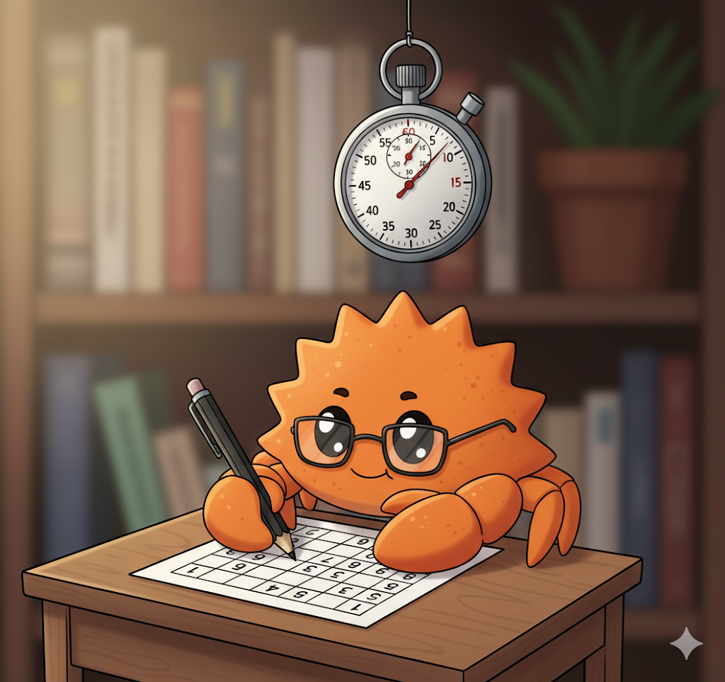 Learning about Rust Benchmarking with Sudoku from 5 minutes to 17 seconds