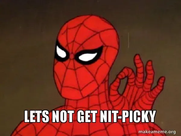 Spidy knows a good validation library will help protect your local neighborhood